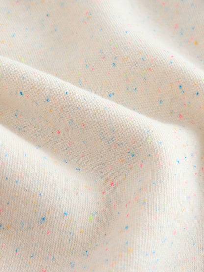 Oatmeal Cream Relaxed Sweat Dress (3mths-7yrs)