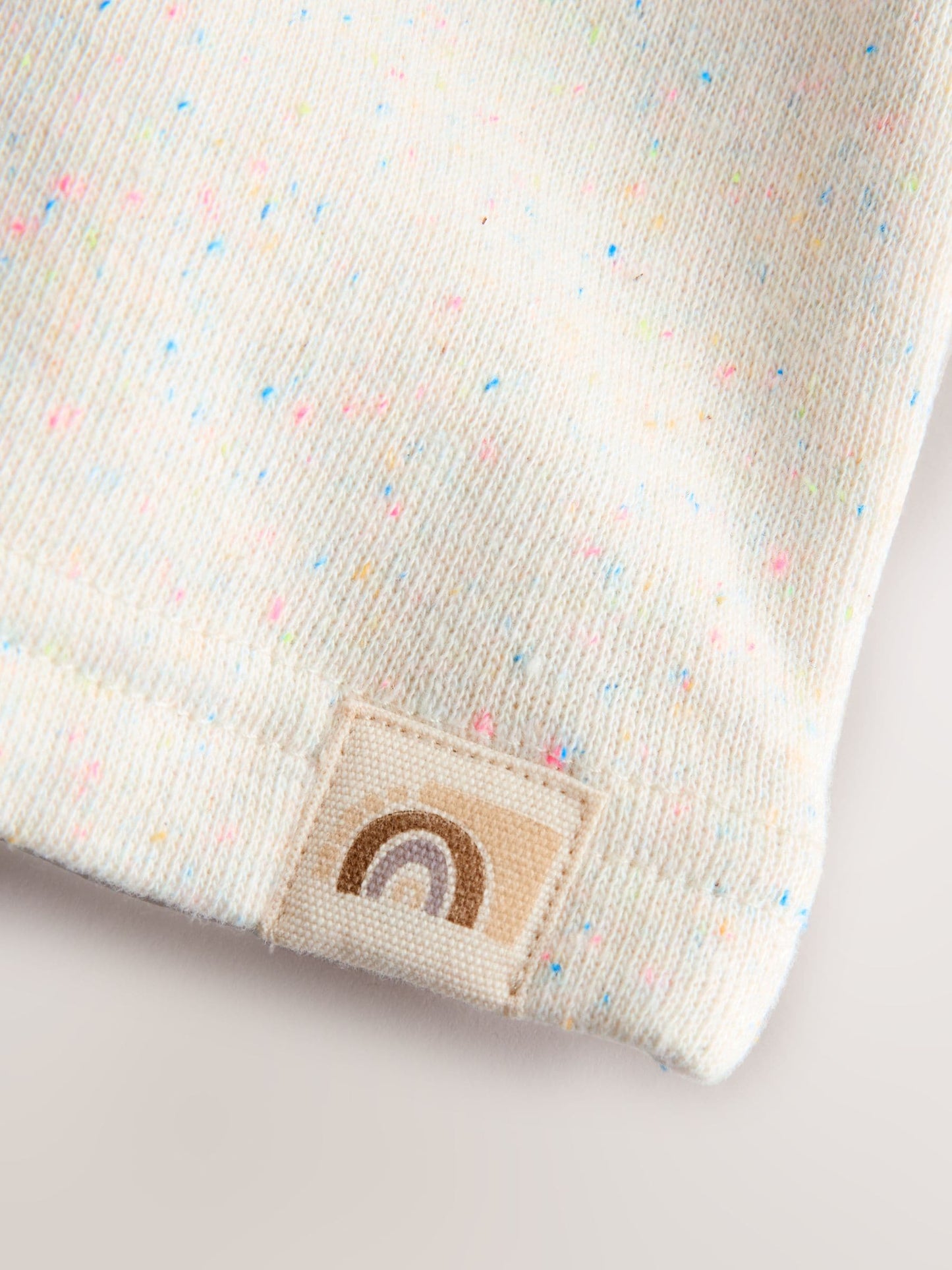 Oatmeal Cream Relaxed Sweat Dress (3mths-7yrs)