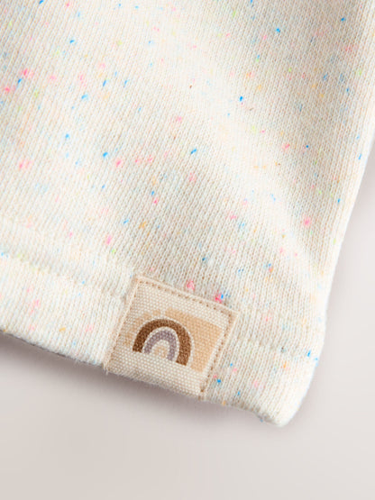 Oatmeal Cream Relaxed Sweat Dress (3mths-7yrs)