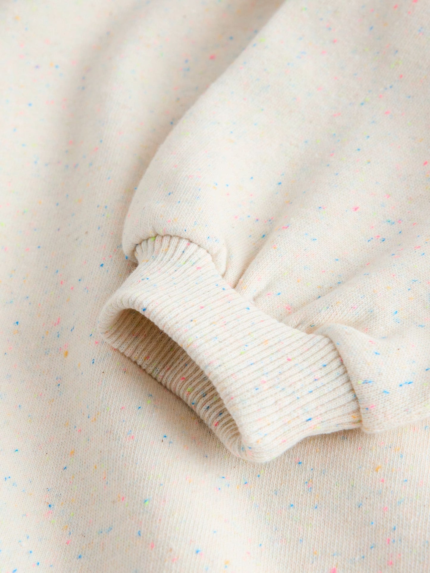 Oatmeal Cream Relaxed Sweat Dress (3mths-7yrs)