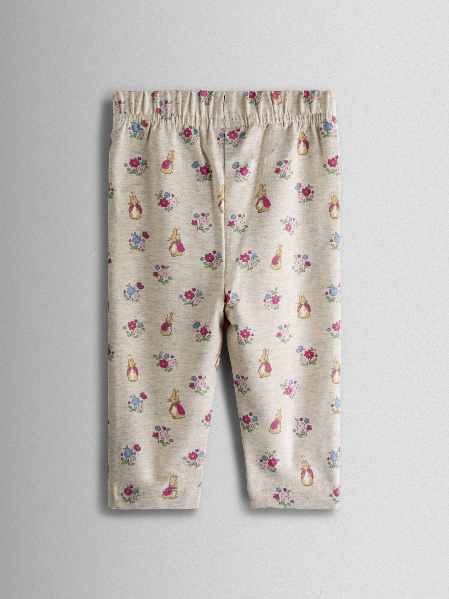 JoJo Maman Bébé Pink Flopsy Blouse & Leggings Set image 5