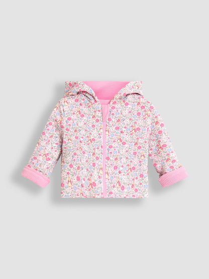 JoJo Maman Bébé Pink 3-Piece Hoodie, Jogger & Body Set image 4