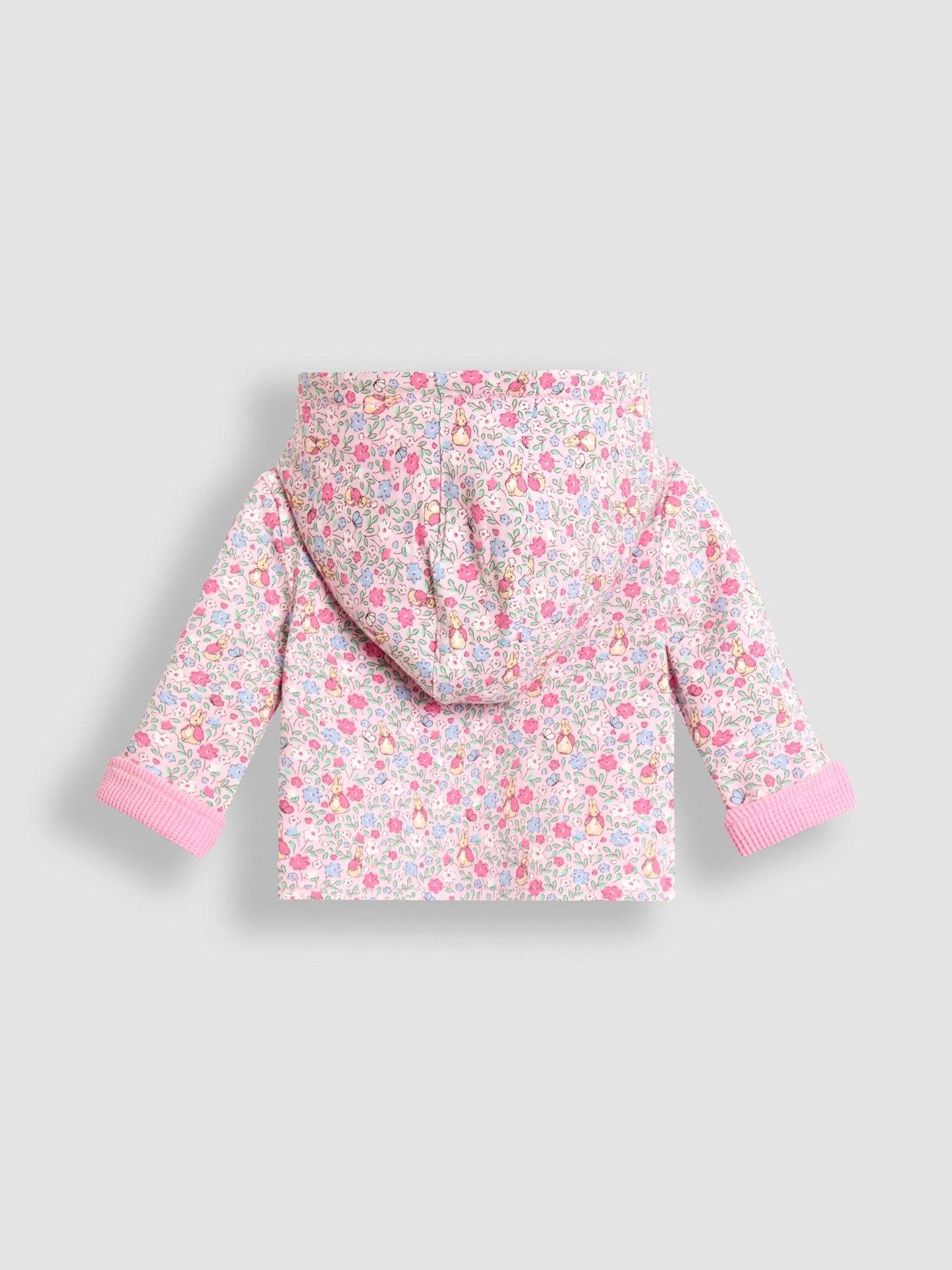 JoJo Maman Bébé Pink 3-Piece Hoodie, Jogger & Body Set image 5