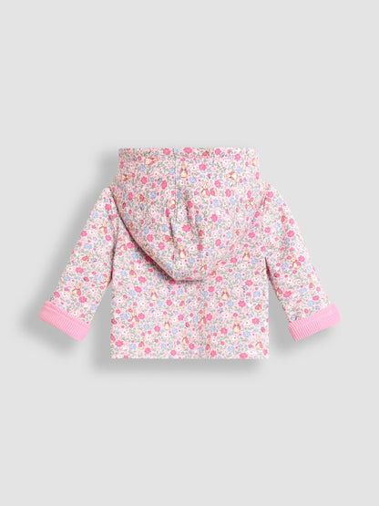 JoJo Maman Bébé Pink 3-Piece Hoodie, Jogger & Body Set image 5