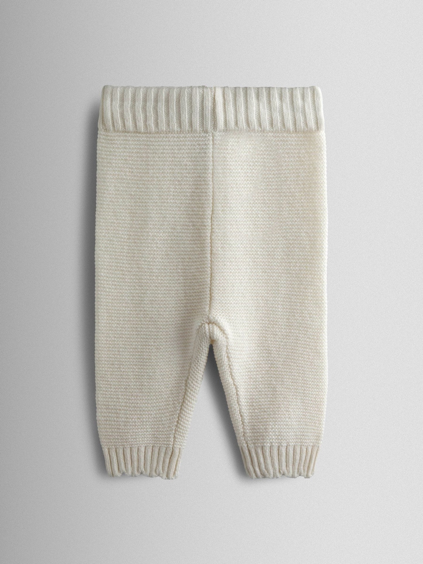 JoJo Maman Bébé Cream Knit 3-Piece Set image 4