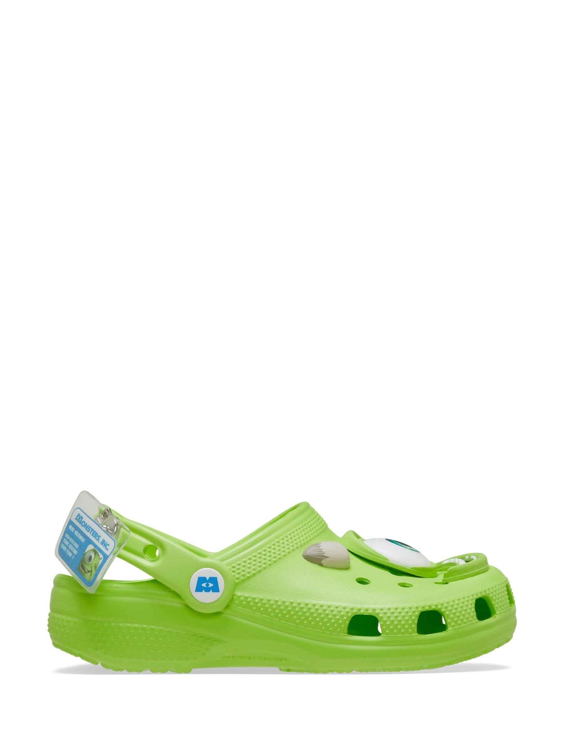 Dsiney Kidz - Crocs Green Monsters Inc Classic Clogs image 1