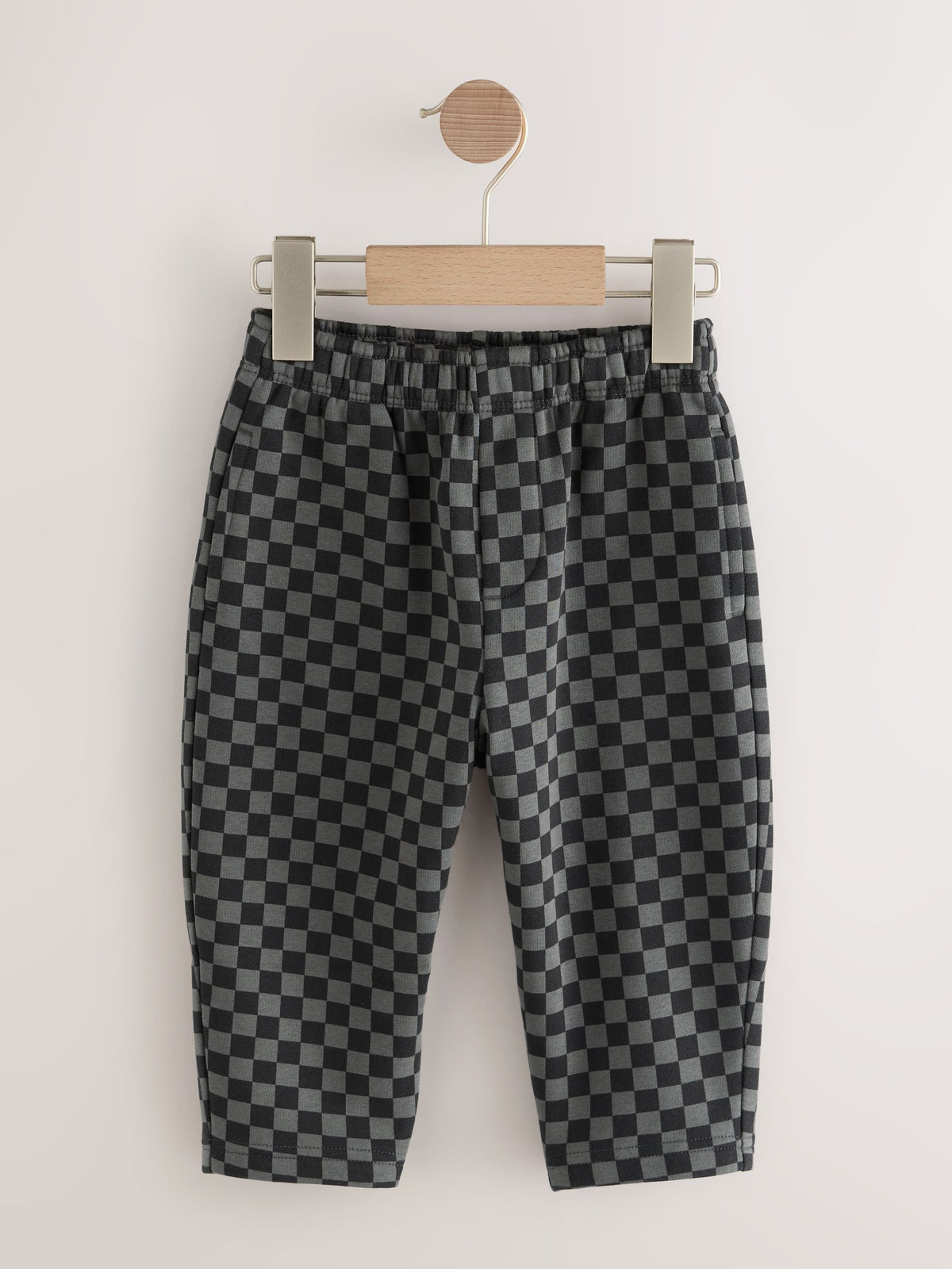 Dsiney Kidz - Mono Checkerboard Single Wide Leg Jersey Joggers (3mths-7yrs) image 5
