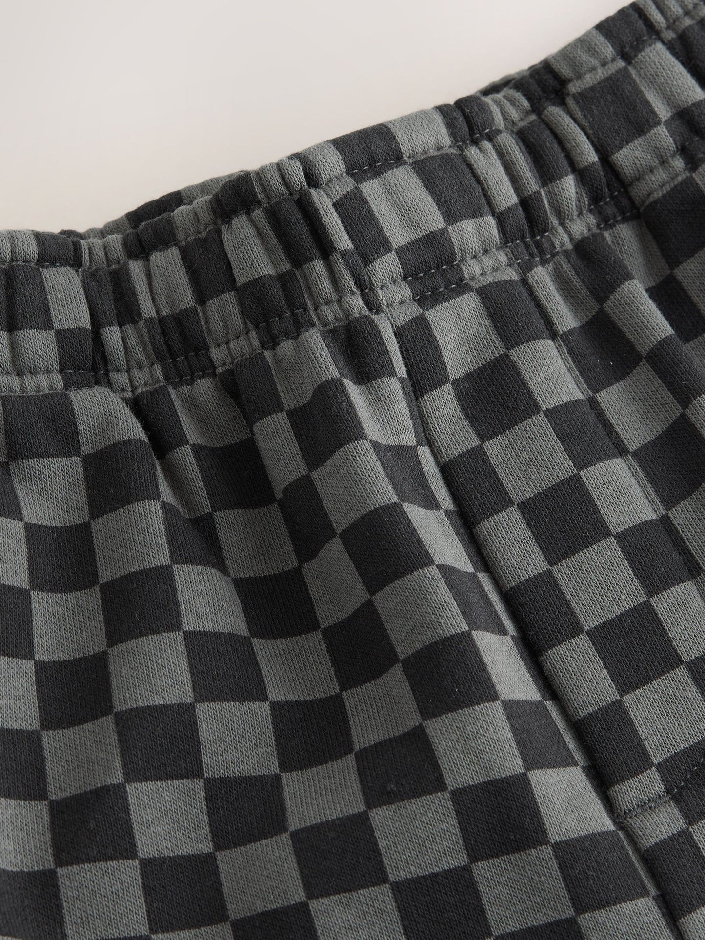 Mono Checkerboard Single Wide Leg Jersey Joggers (3mths-7yrs) image 7