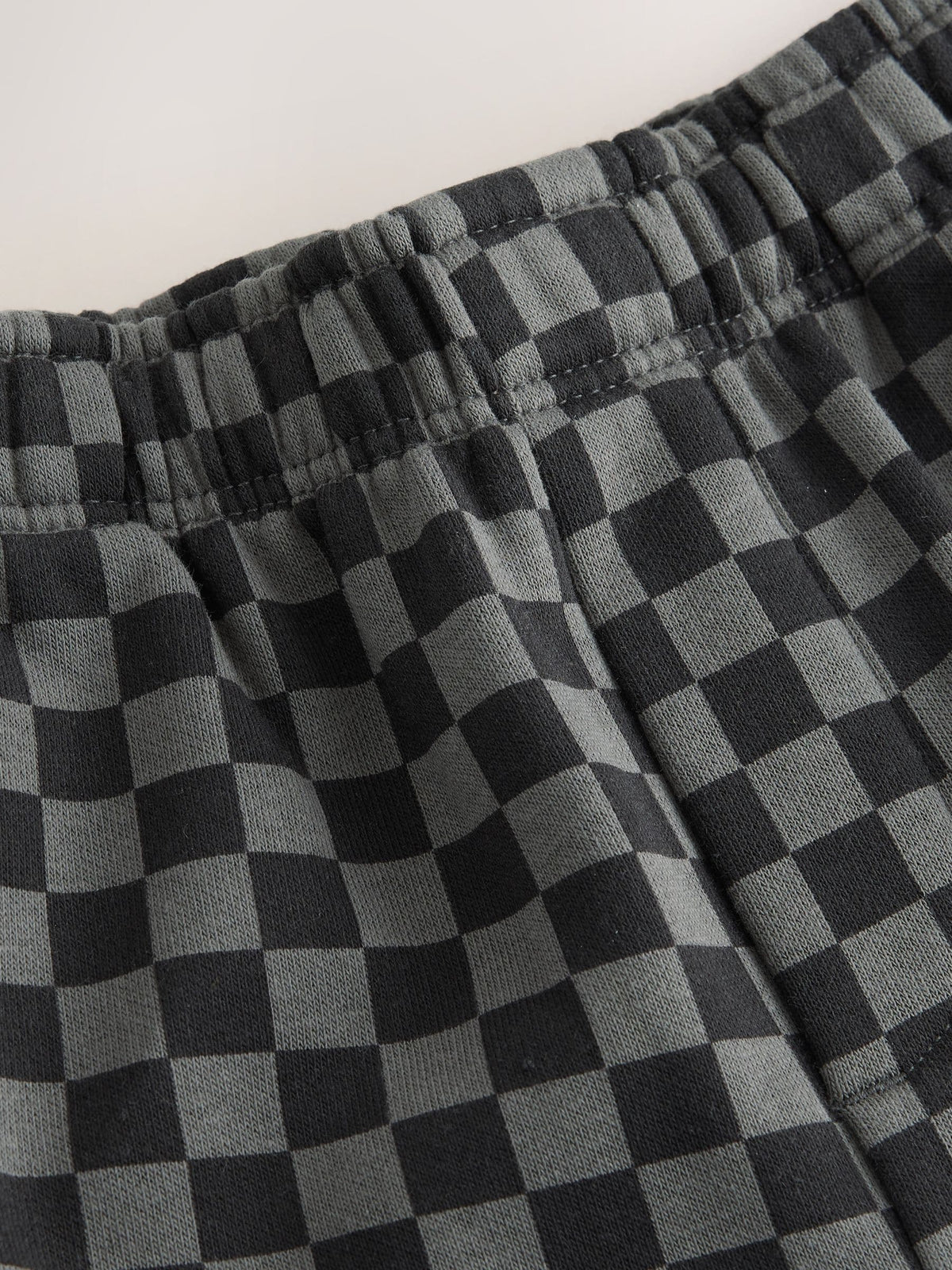 Dsiney Kidz - Mono Checkerboard Single Wide Leg Jersey Joggers (3mths-7yrs) image 7