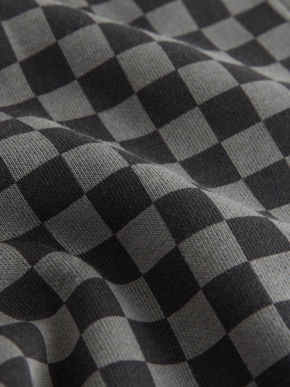 Mono Checkerboard Single Wide Leg Jersey Joggers (3mths-7yrs) image 8