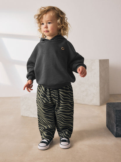 Charcoal Grey Hoodie And Joggers Set (3mths-7yrs)