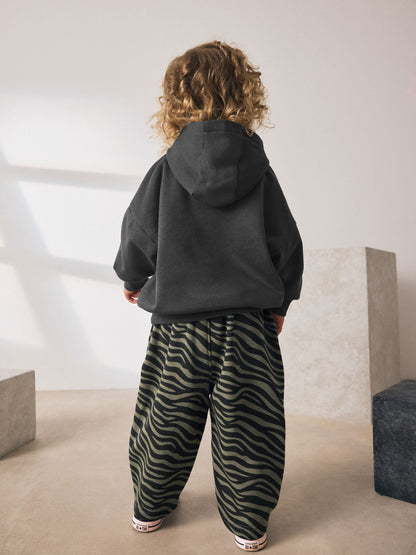 Charcoal Grey Hoodie And Joggers Set (3mths-7yrs)