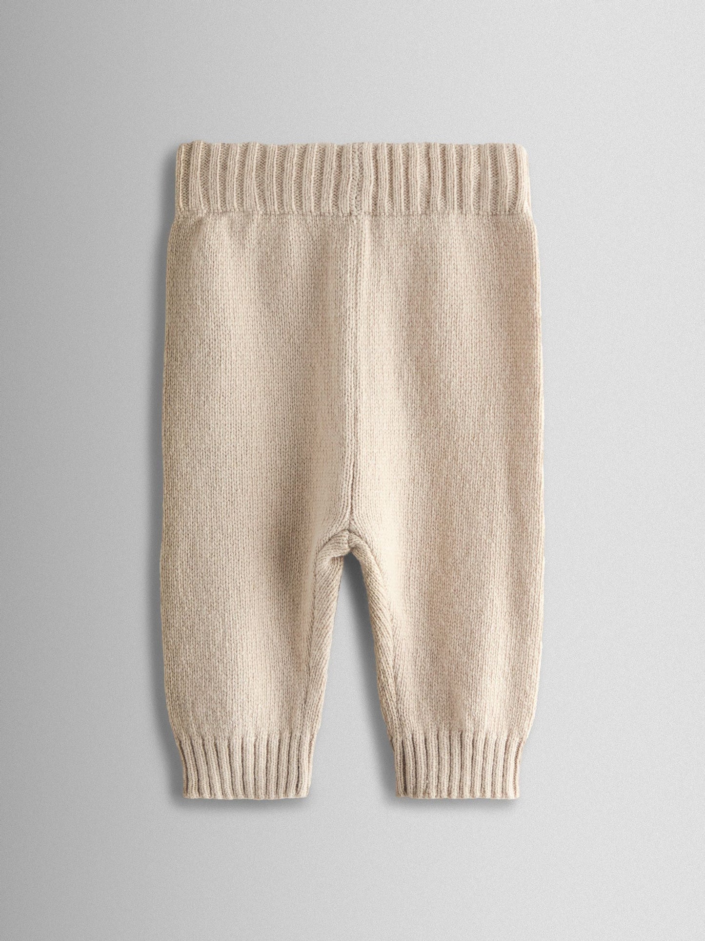 JoJo Maman Bébé Grey Duck Knit Top & Bottom Set image 4