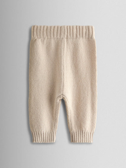 JoJo Maman Bébé Grey Duck Knit Top & Bottom Set image 4
