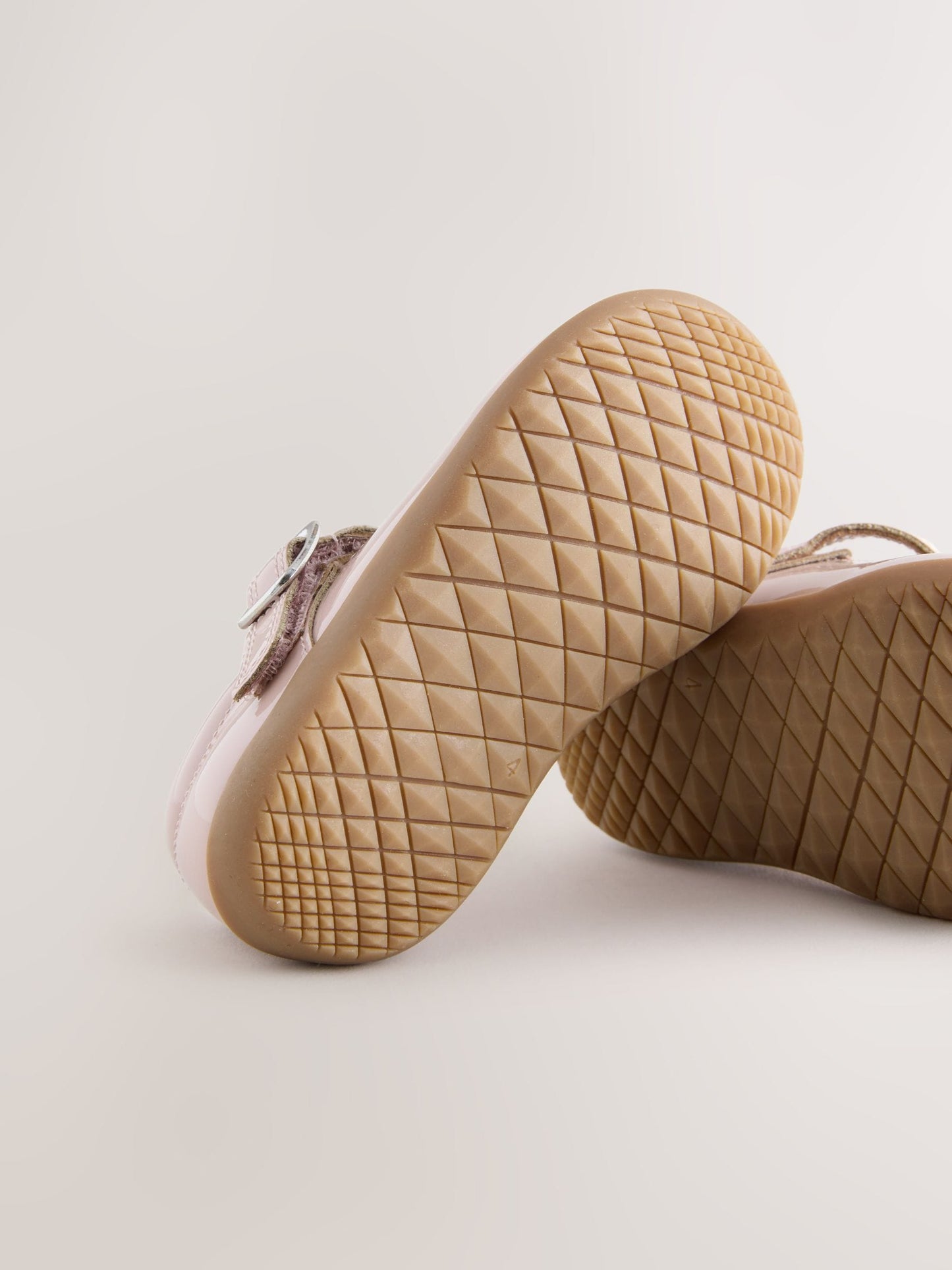 Pink Standard Fit (F) First Walker T-Bar Touch Fastening Shoes image 6