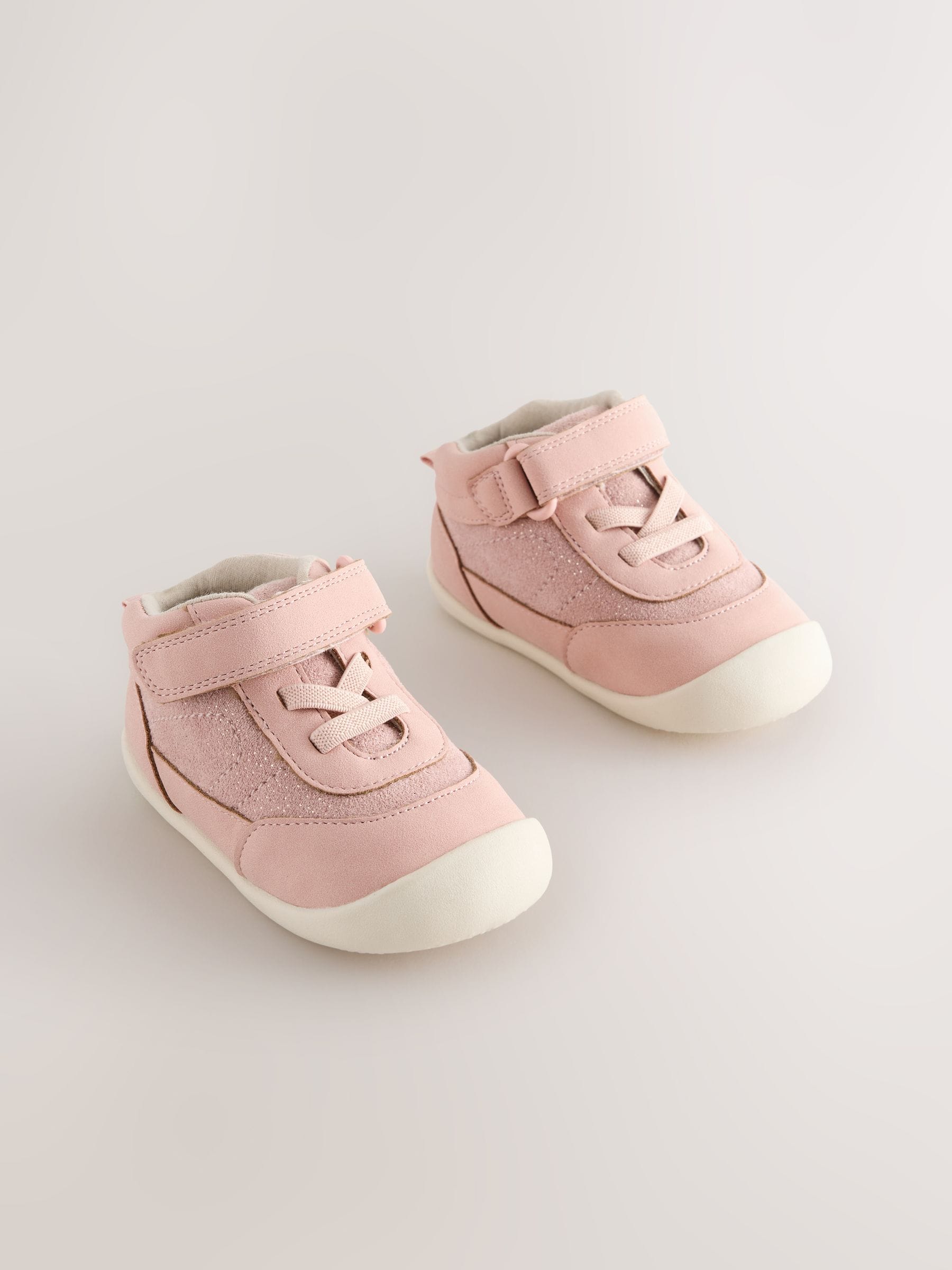 Pink Crawler High Top Trainers image 3
