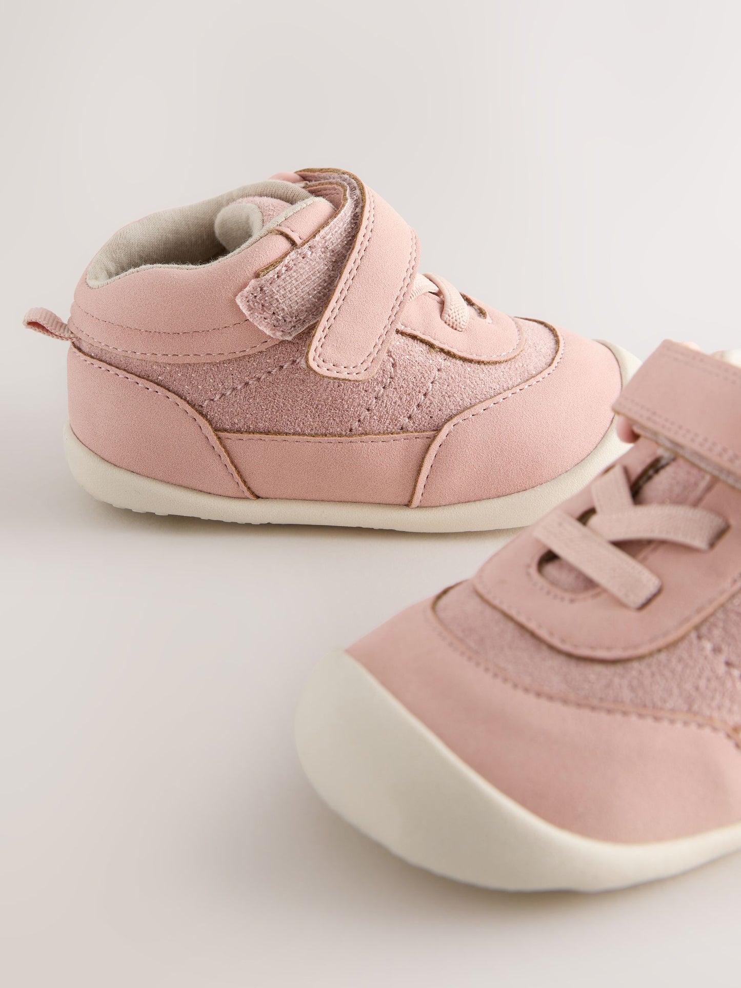 Pink Crawler High Top Trainers image 4