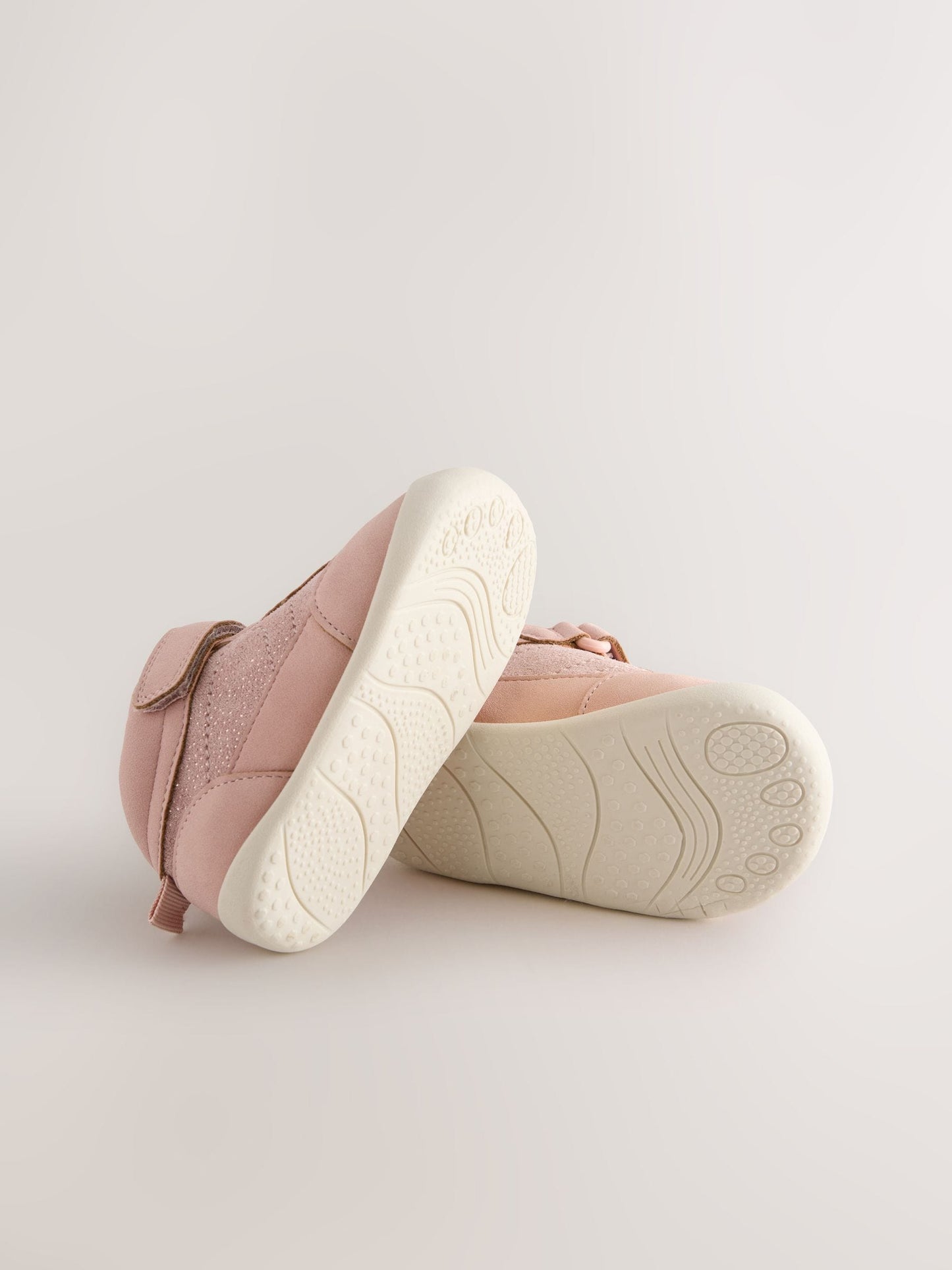 Pink Crawler High Top Trainers image 6