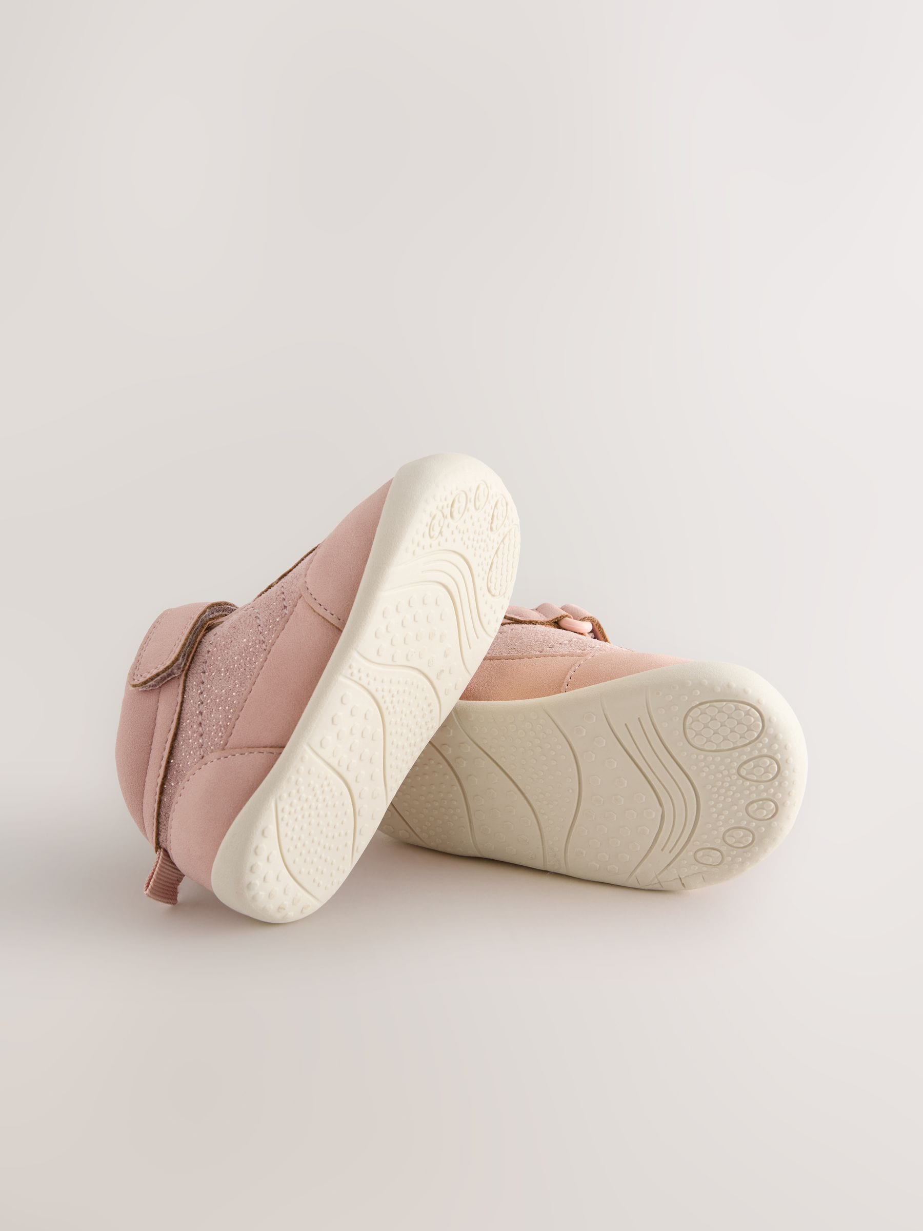 Pink Crawler High Top Trainers image 6
