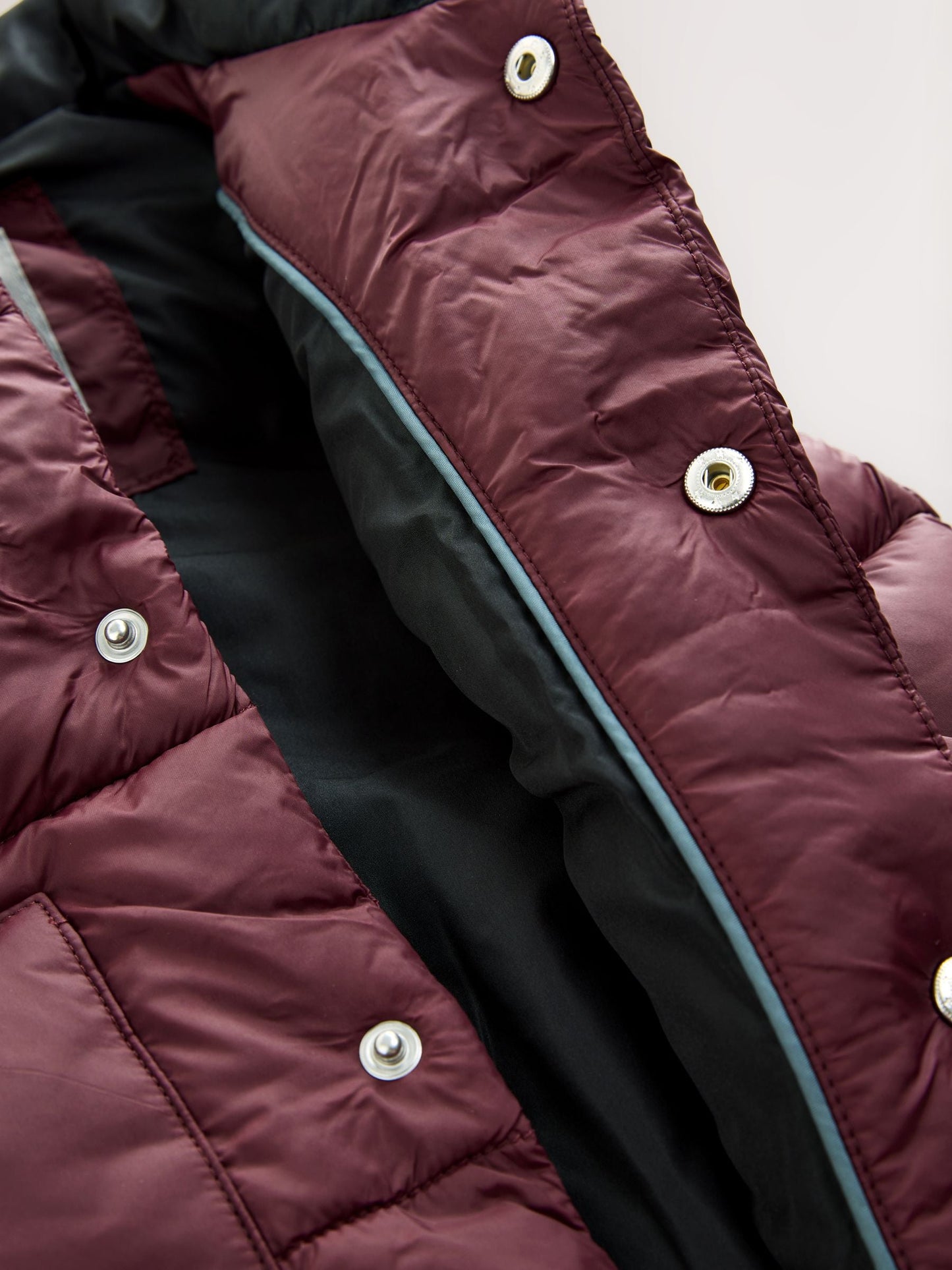 Burgundy Red Padded Gilet (3mths-10yrs)