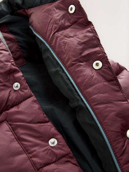 Burgundy Red Padded Gilet (3mths-10yrs)