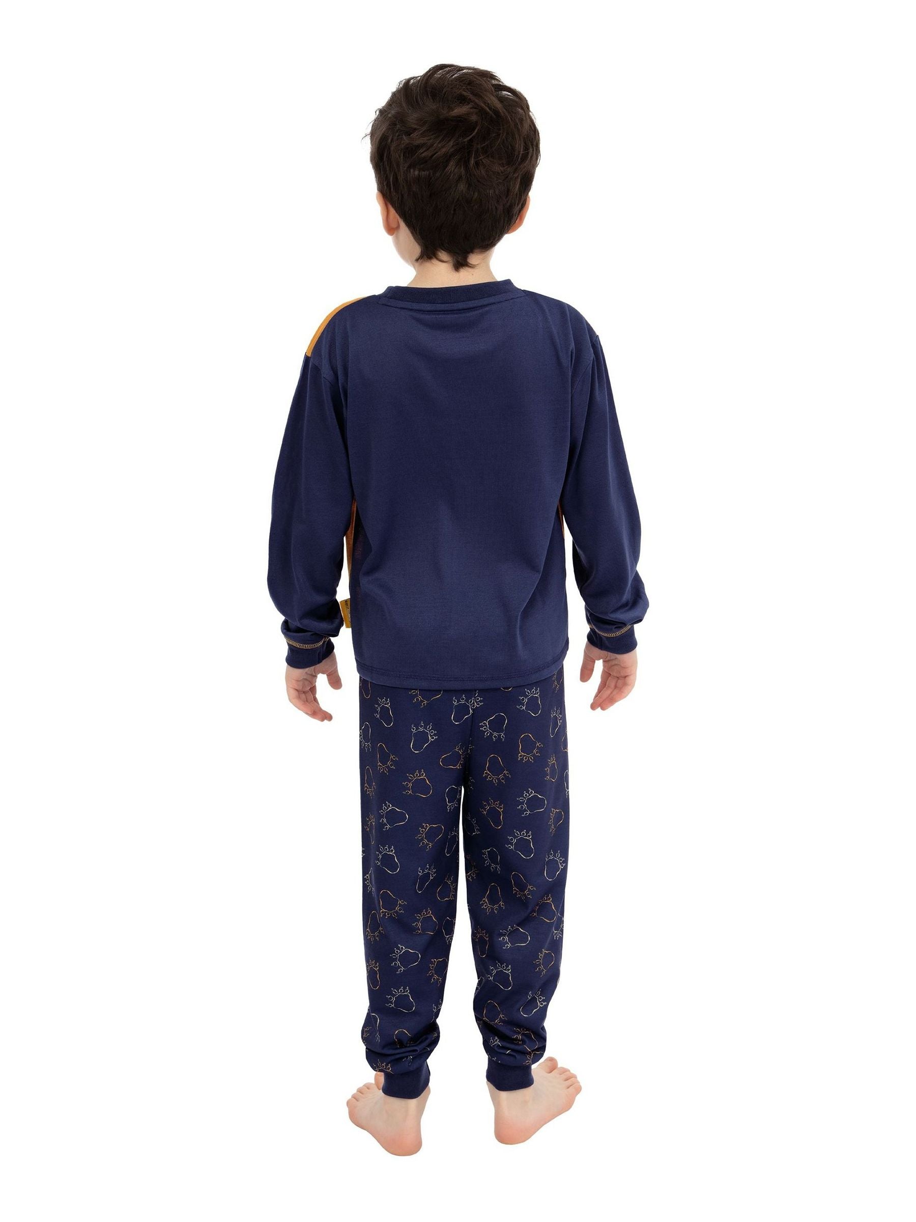 Dsiney Kidz - Character Blue The Gruffalo Long Sleeve Pyjamas image 2