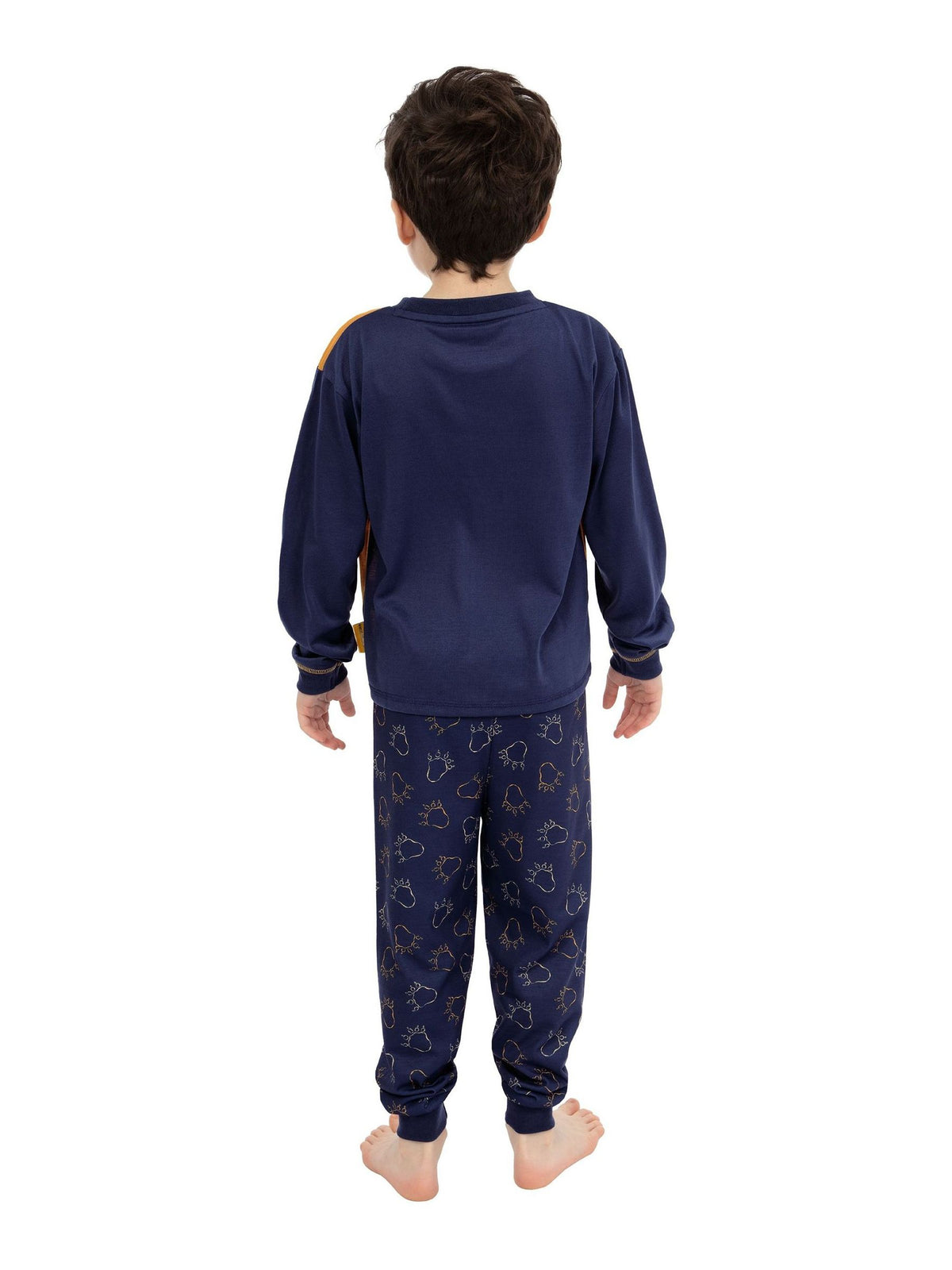 Dsiney Kidz - Character Blue The Gruffalo Long Sleeve Pyjamas image 2