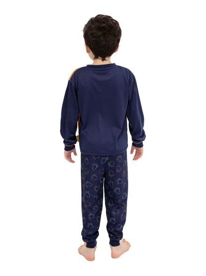Dsiney Kidz - Character Blue The Gruffalo Long Sleeve Pyjamas image 2