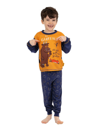 Dsiney Kidz - Character Blue The Gruffalo Long Sleeve Pyjamas image 4