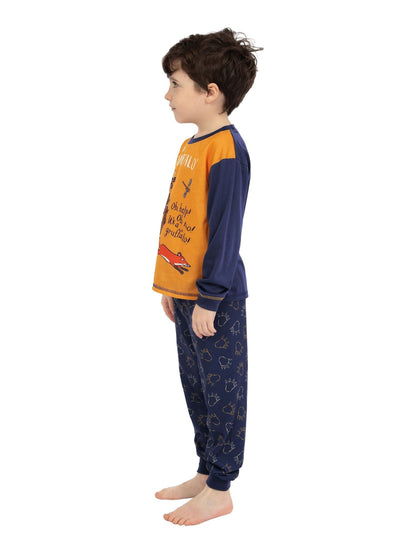 Dsiney Kidz - Character Blue The Gruffalo Long Sleeve Pyjamas image 5