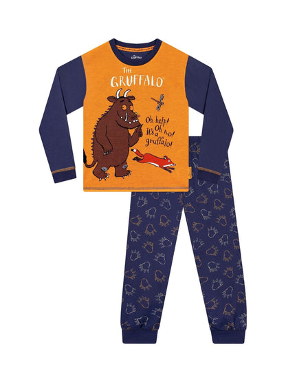 Dsiney Kidz - Character Blue The Gruffalo Long Sleeve Pyjamas image 7