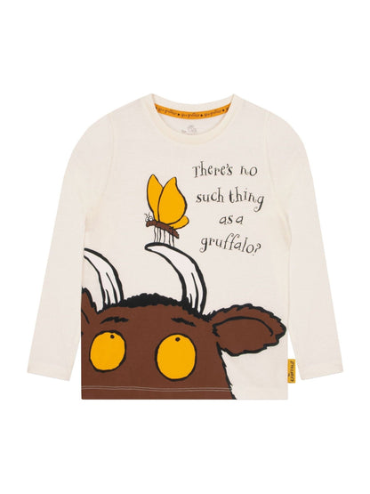 Character Cream The Gruffalo Long Sleeve 100% Cotton T-Shirt image 6