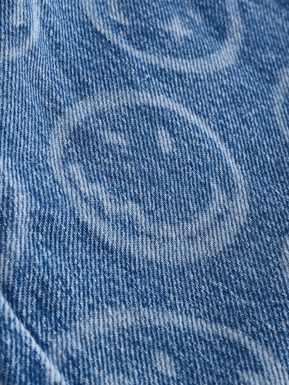 Dsiney Kidz - Mid Blue SmileyWorld® Pullon Barrel Jeans (3-16yrs) image 9