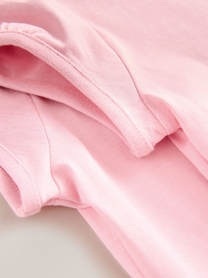 Dsiney Kidz - Pink 2 Pack Puff Sleeve T-Shirts (3-16yrs) image 5