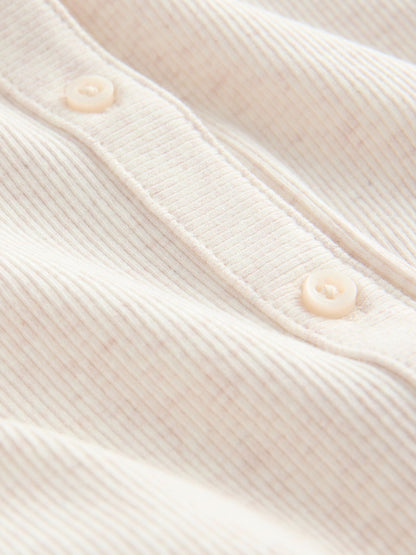 Dsiney Kidz - Oatmeal Long Sleeve Ribbed Cardigan (3-16yrs) image 6