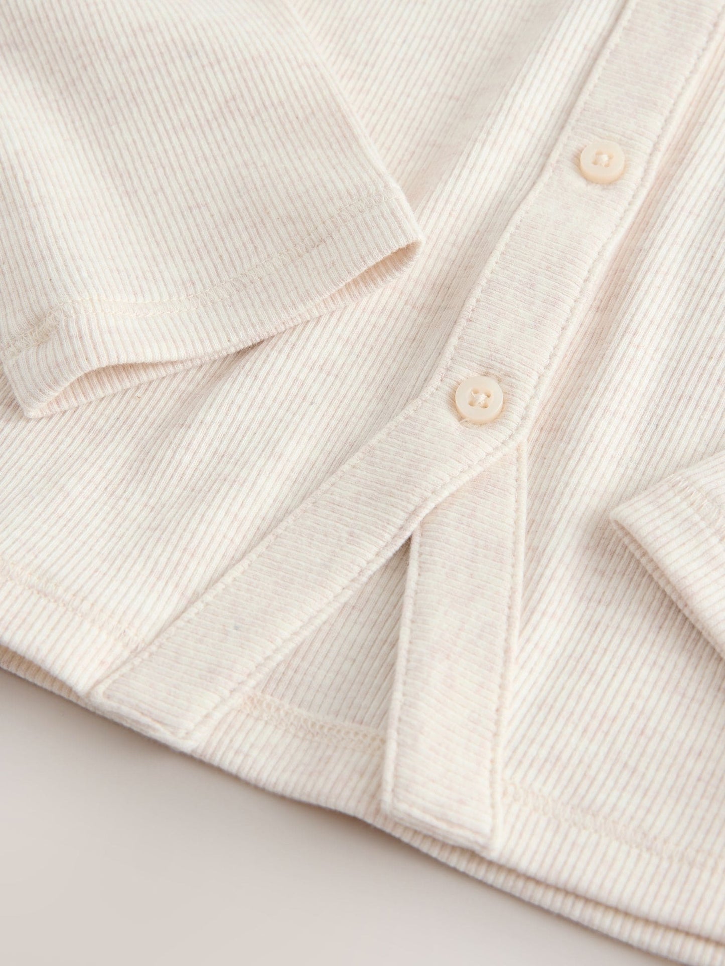 Dsiney Kidz - Oatmeal Long Sleeve Ribbed Cardigan (3-16yrs) image 7