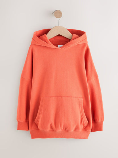 Rust Orange Hoodie (3-16yrs)