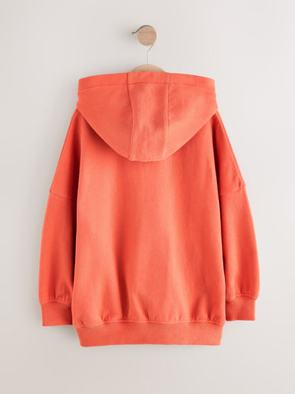 Rust Orange Hoodie (3-16yrs)