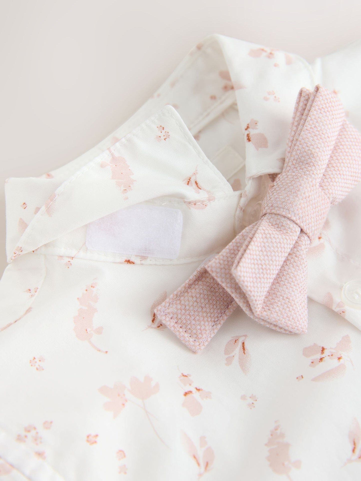 Pink Waistcoat, Shirt, Shorts & Tie Set (3mths-9yrs) image 12
