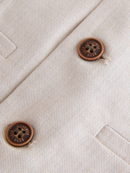 Neutral Waistcoat, Shirt, Shorts & Tie Set (3mths-9yrs) image 6