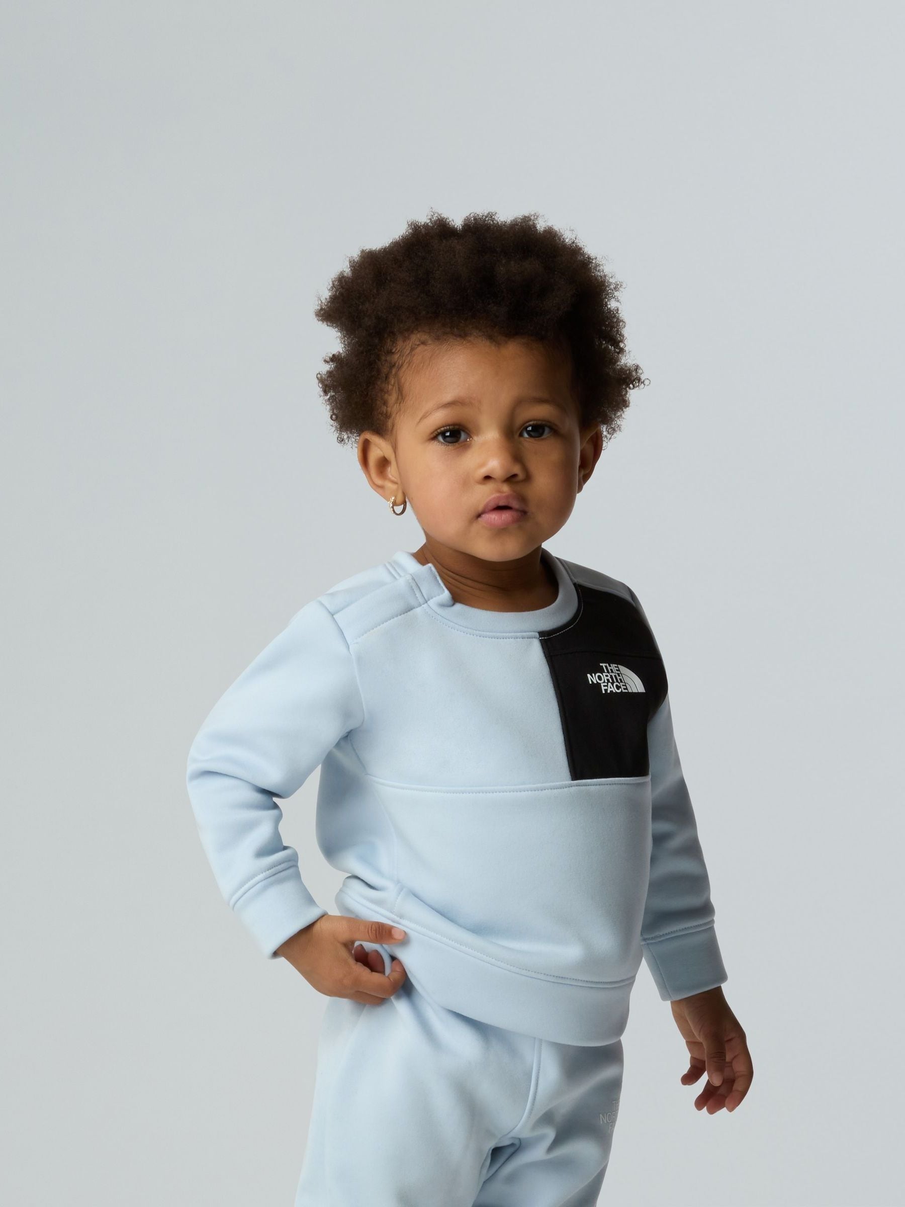 Dsiney Kidz - Blue Performance Baby Sweat and Joggers Set Black image 2
