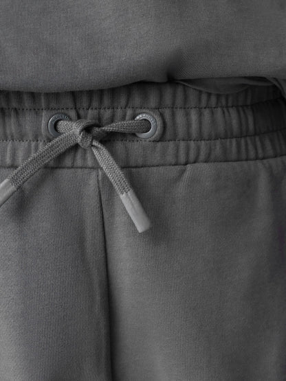 Dsiney Kidz - smALLSAINTS Charcoal Grey/Flocked Orlando T-Shirt and Sweat Shorts Set image 9