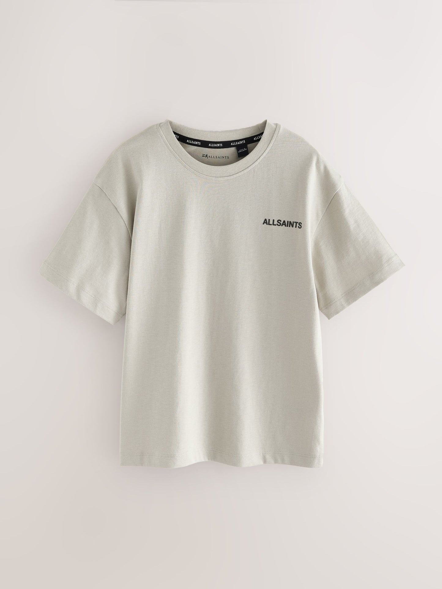 Dsiney Kidz - smALLSAINTS Green/Neutral/Brown Logo Crew Neck Relaxed T-Shirts 3 Pack image 3