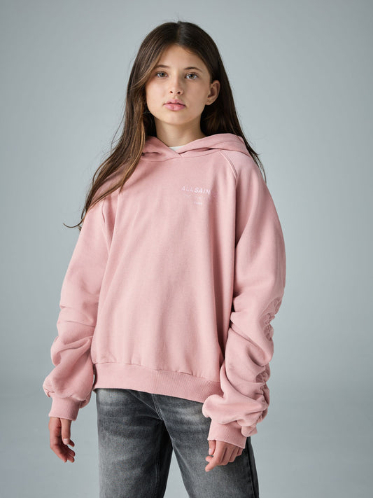 smALLSAINTS Mid Pink Oversized Dana Zip Hoodie - image 1