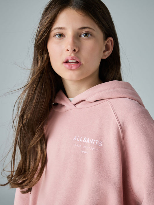 smALLSAINTS Mid Pink Oversized Dana Zip Hoodie - image 2