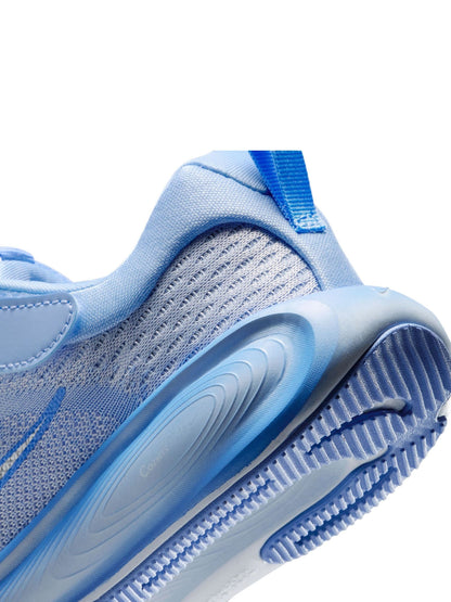Nike Grey Silver Junior Stellar Ride Trainers image 10