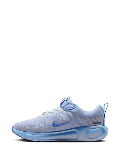 Nike Grey Silver Junior Stellar Ride Trainers image 4