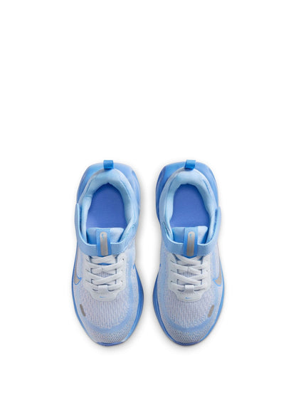 Nike Grey Silver Junior Stellar Ride Trainers image 6