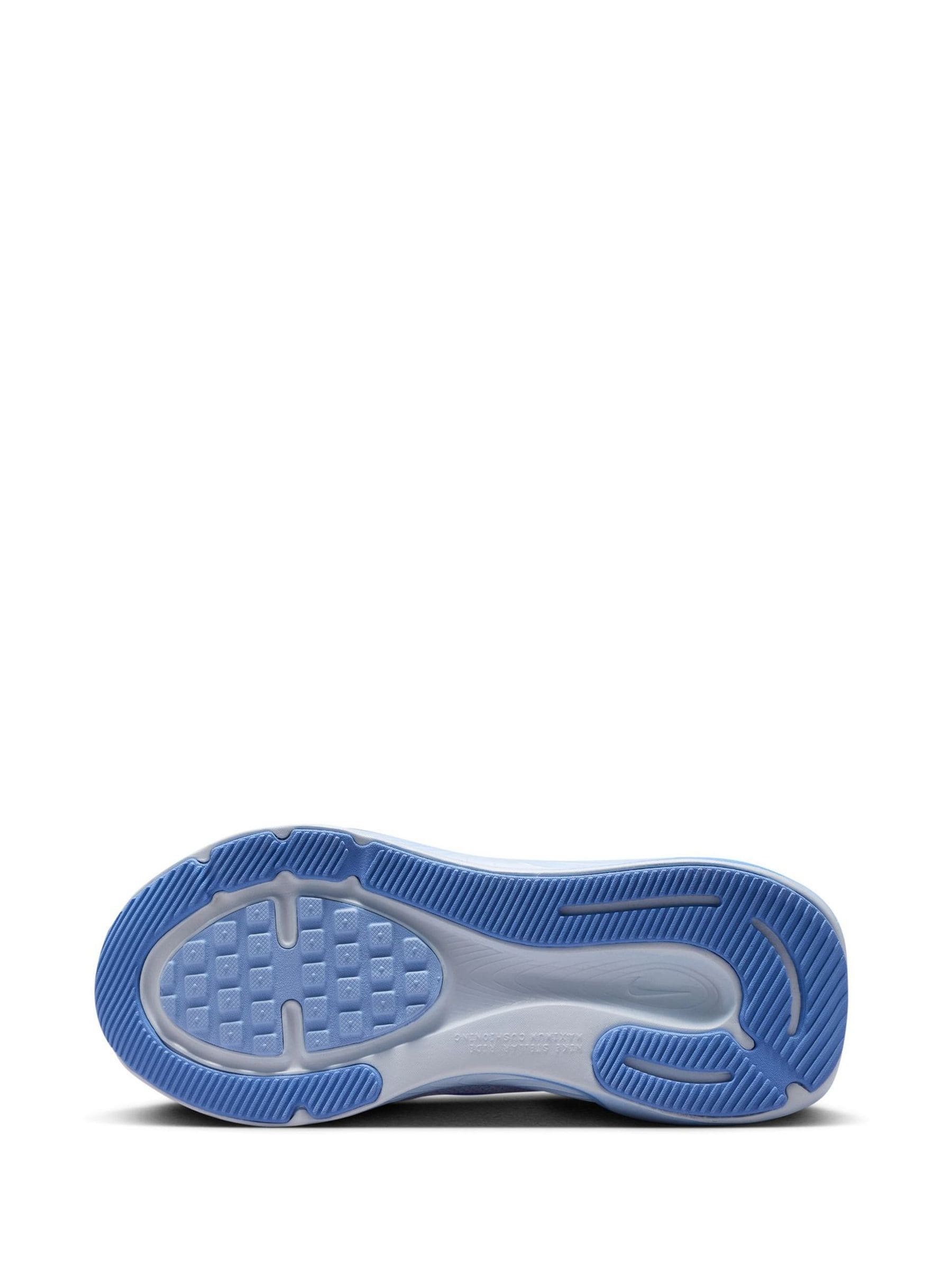 Nike Grey Silver Junior Stellar Ride Trainers image 8