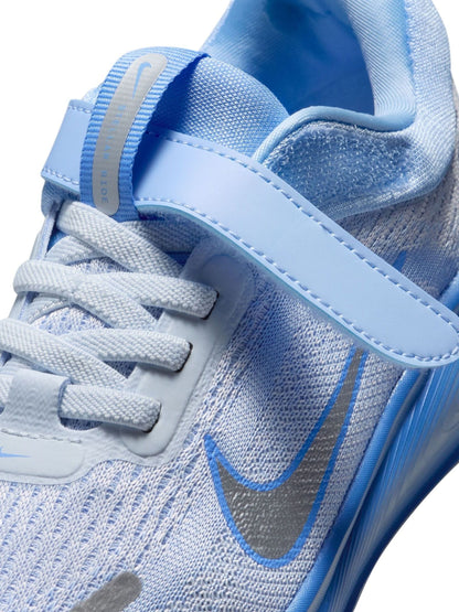 Nike Grey Silver Junior Stellar Ride Trainers image 9